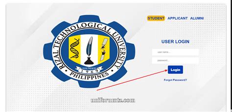 rtu portal|rtu website.